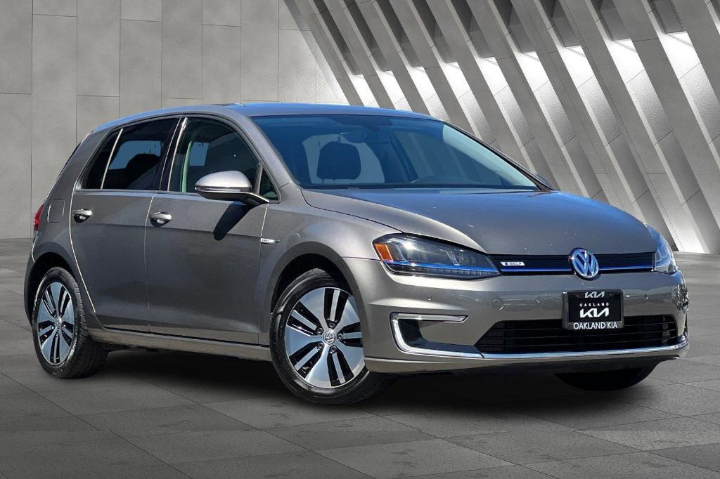 used 2015 Volkswagen e-Golf car, priced at $7,577
