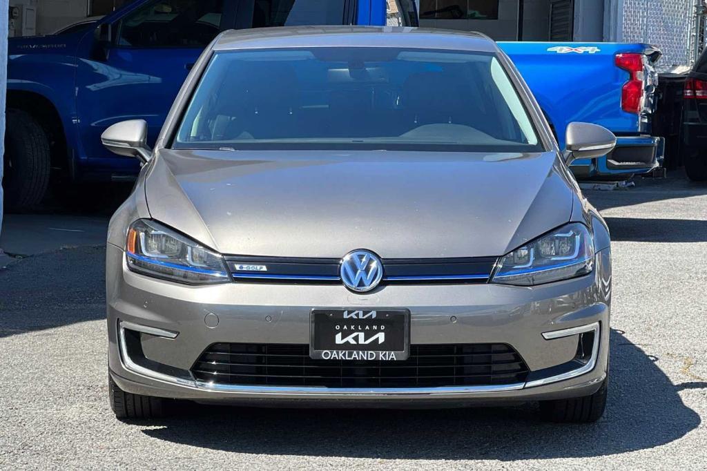 used 2015 Volkswagen e-Golf car, priced at $7,577