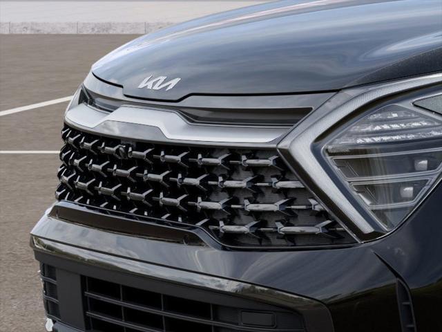 new 2025 Kia Sportage car, priced at $45,260
