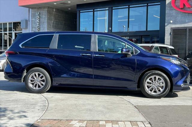 used 2021 Toyota Sienna car, priced at $42,900