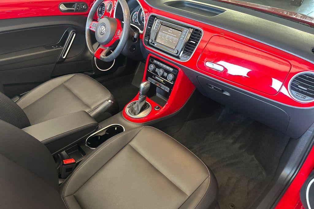 used 2019 Volkswagen Beetle car, priced at $27,900