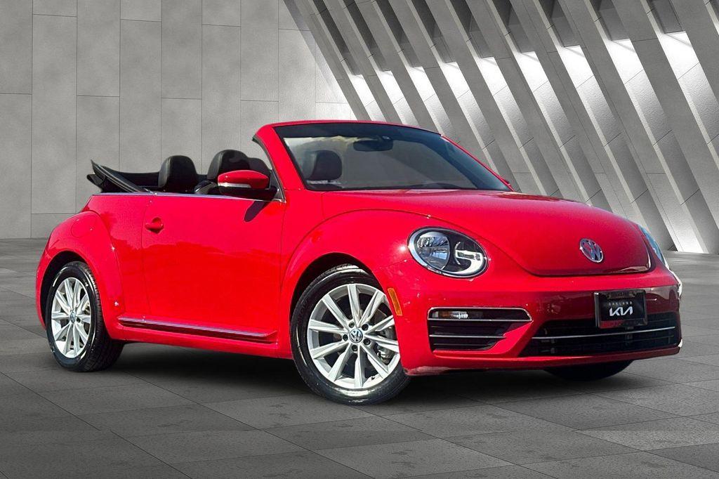 used 2019 Volkswagen Beetle car, priced at $27,900