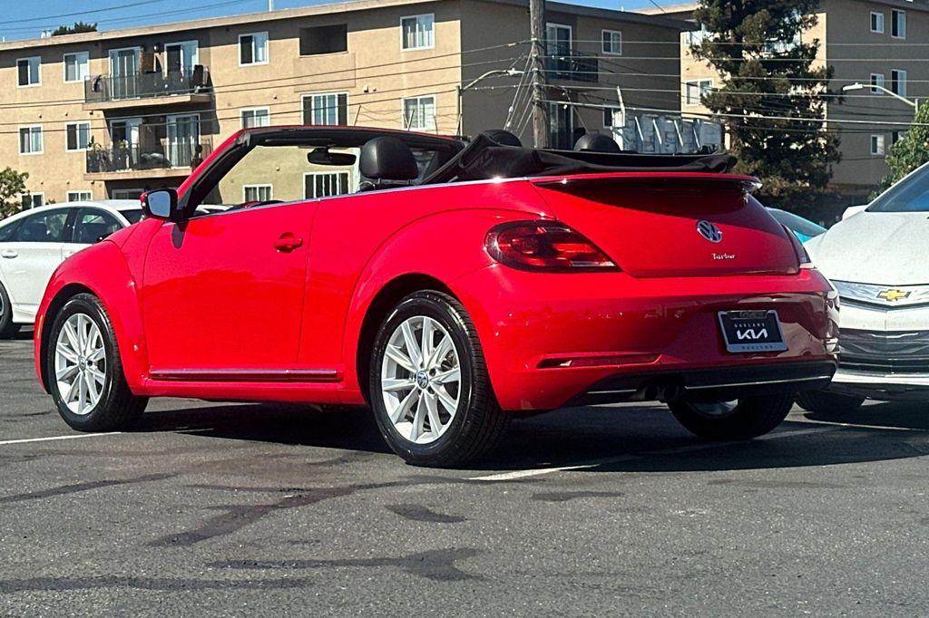 used 2019 Volkswagen Beetle car, priced at $27,900