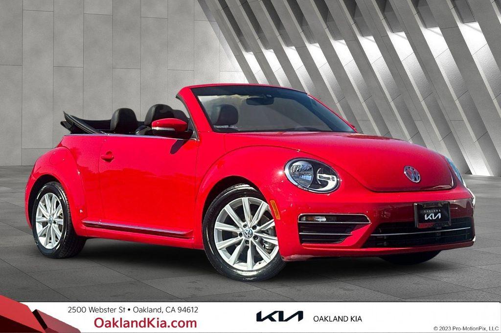 used 2019 Volkswagen Beetle car, priced at $27,900