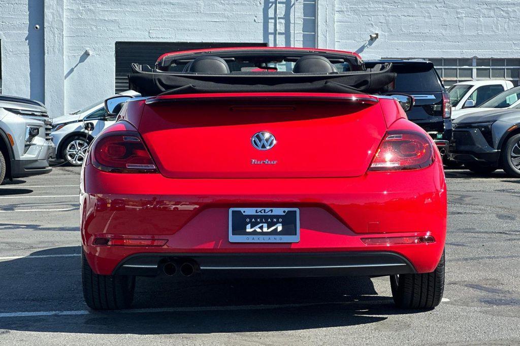 used 2019 Volkswagen Beetle car, priced at $27,900