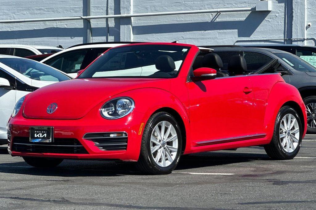 used 2019 Volkswagen Beetle car, priced at $27,900