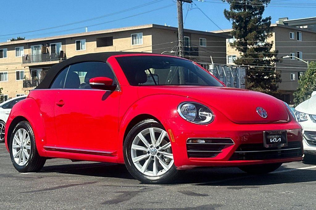 used 2019 Volkswagen Beetle car, priced at $27,900