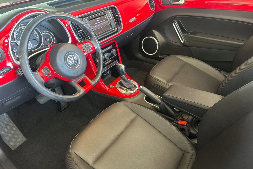 used 2019 Volkswagen Beetle car, priced at $27,900