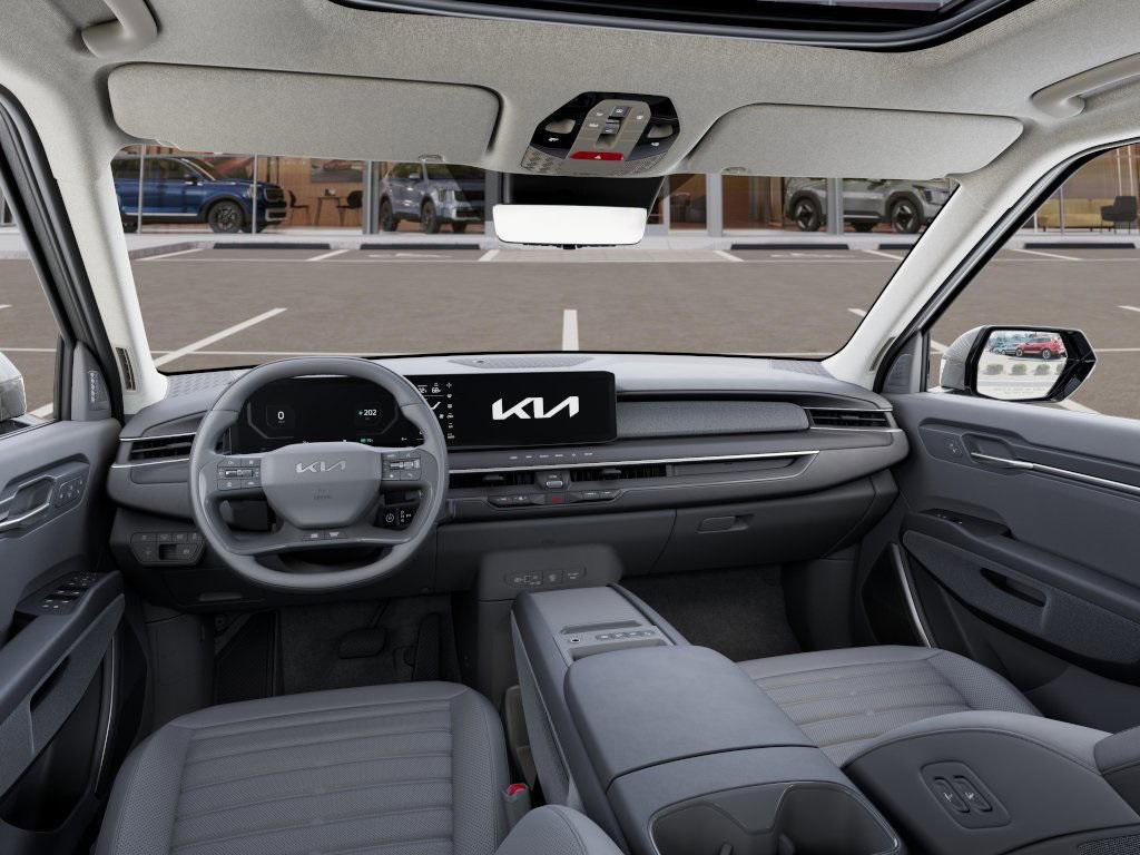 new 2026 Kia EV9 car, priced at $69,995