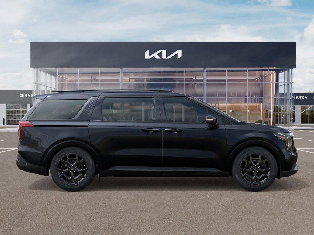 new 2026 Kia Carnival Hybrid car, priced at $53,355