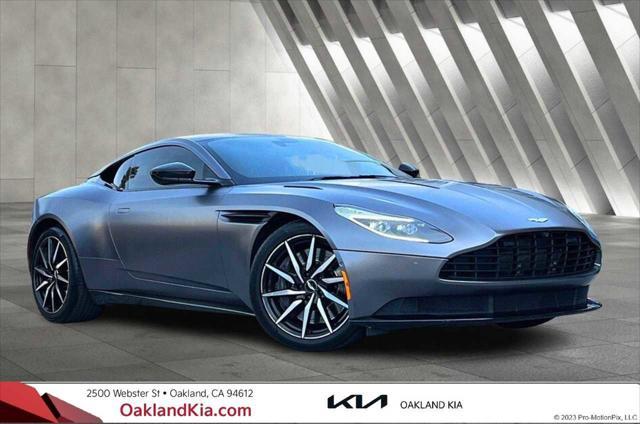 used 2017 Aston Martin DB11 car, priced at $101,900