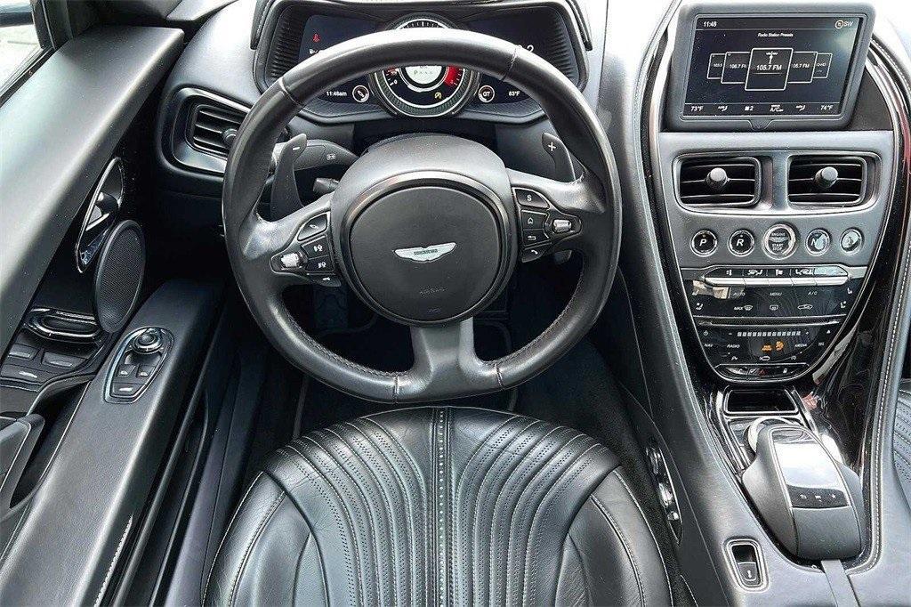 used 2017 Aston Martin DB11 car, priced at $104,900