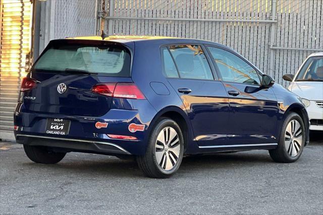 used 2019 Volkswagen e-Golf car, priced at $15,995