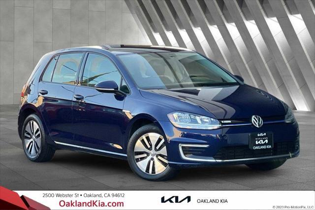 used 2019 Volkswagen e-Golf car, priced at $15,995