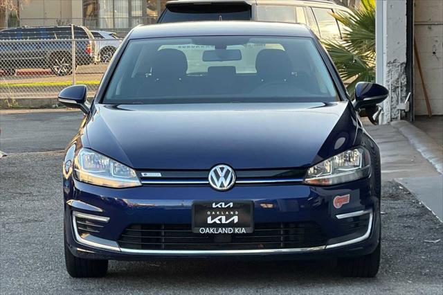 used 2019 Volkswagen e-Golf car, priced at $15,995