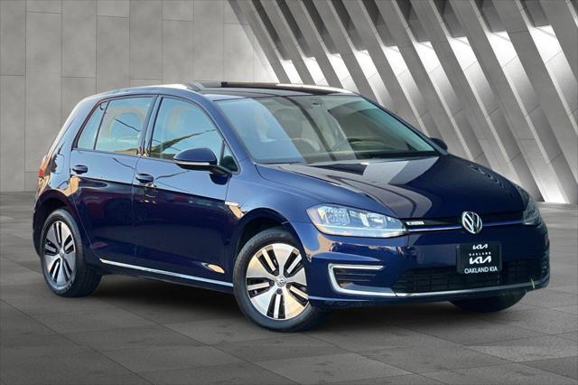 used 2019 Volkswagen e-Golf car, priced at $15,995