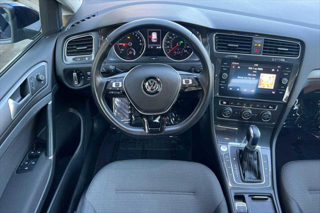 used 2019 Volkswagen e-Golf car, priced at $15,995