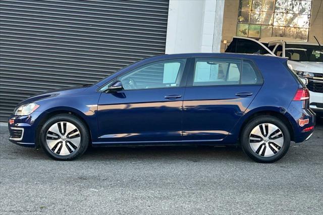 used 2019 Volkswagen e-Golf car, priced at $15,995