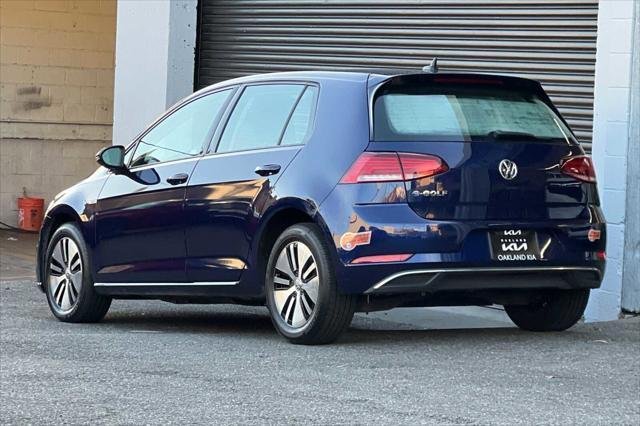 used 2019 Volkswagen e-Golf car, priced at $15,995