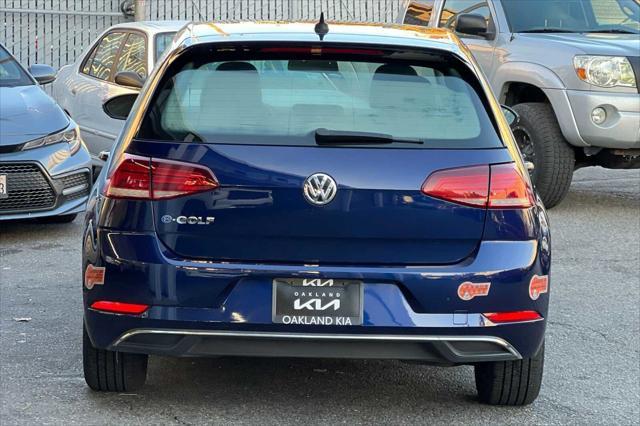 used 2019 Volkswagen e-Golf car, priced at $15,995