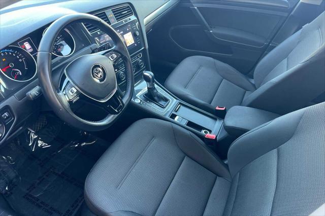 used 2019 Volkswagen e-Golf car, priced at $15,995