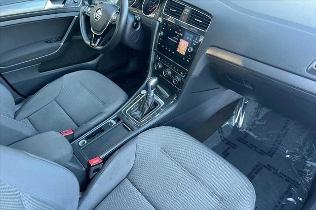 used 2019 Volkswagen e-Golf car, priced at $15,995