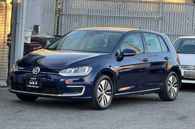 used 2019 Volkswagen e-Golf car, priced at $15,995