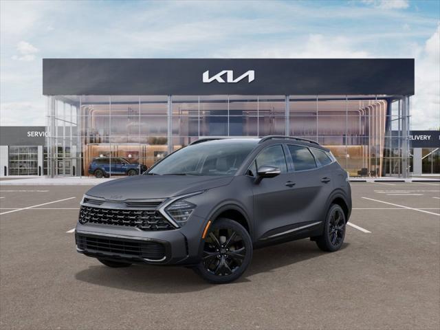 new 2025 Kia Sportage car, priced at $42,380