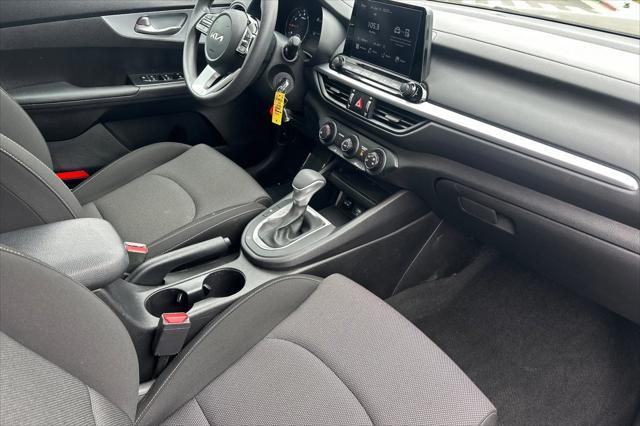 used 2023 Kia Forte car, priced at $19,900