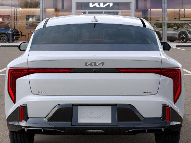 new 2025 Kia K4 car, priced at $25,495