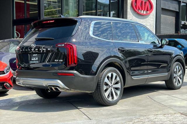 used 2021 Kia Telluride car, priced at $31,900