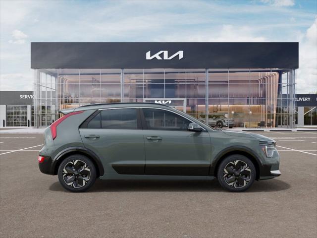 new 2025 Kia Niro EV car, priced at $41,525