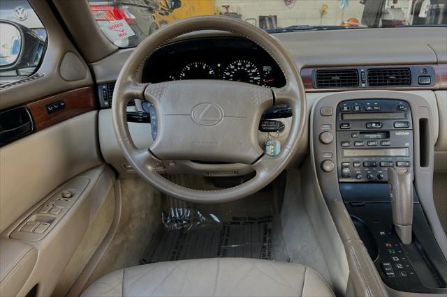 used 1993 Lexus SC 400 car, priced at $10,900