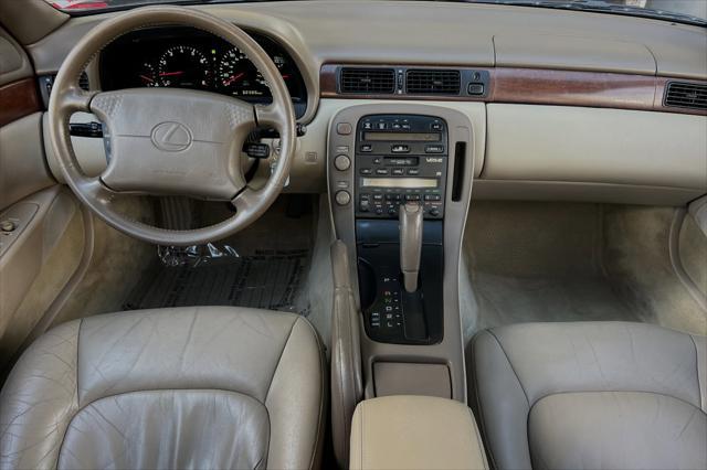 used 1993 Lexus SC 400 car, priced at $10,900