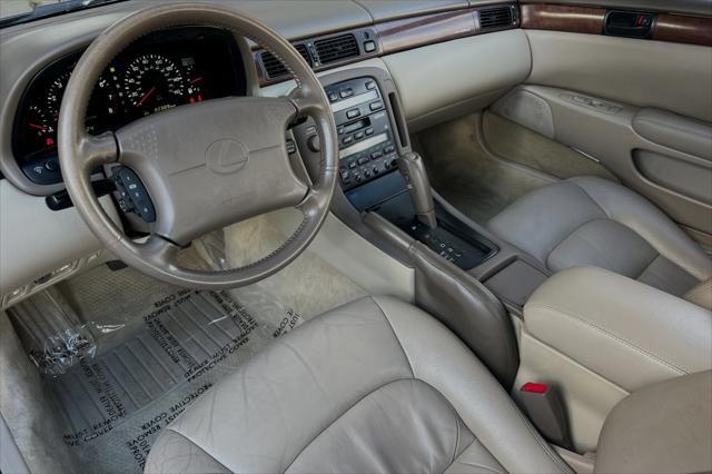 used 1993 Lexus SC 400 car, priced at $10,900