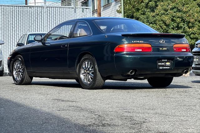 used 1993 Lexus SC 400 car, priced at $10,900