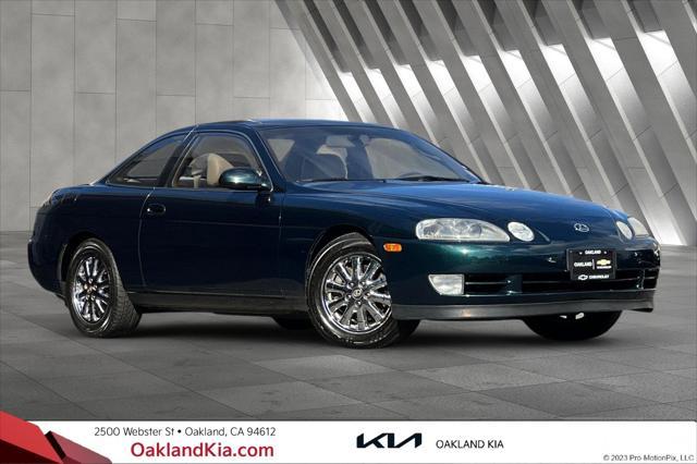 used 1993 Lexus SC 400 car, priced at $10,900