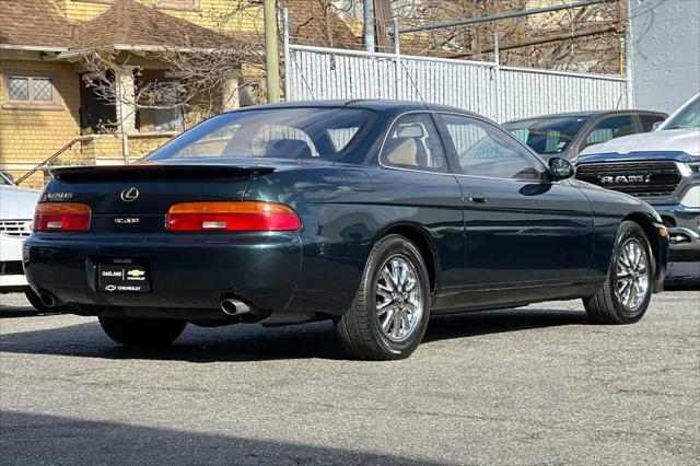 used 1993 Lexus SC 400 car, priced at $13,500