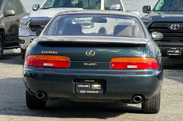 used 1993 Lexus SC 400 car, priced at $13,500