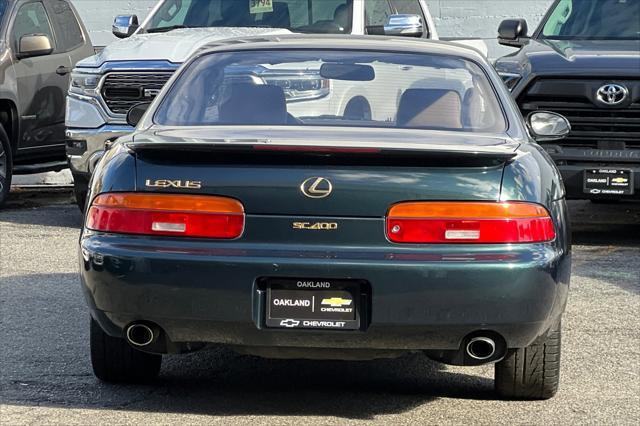 used 1993 Lexus SC 400 car, priced at $10,900