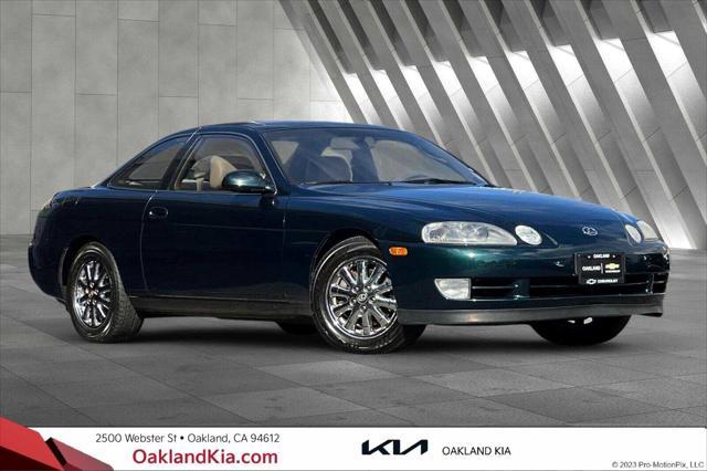 used 1993 Lexus SC 400 car, priced at $13,900