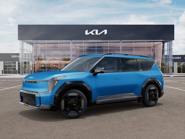 new 2024 Kia EV9 car, priced at $77,930