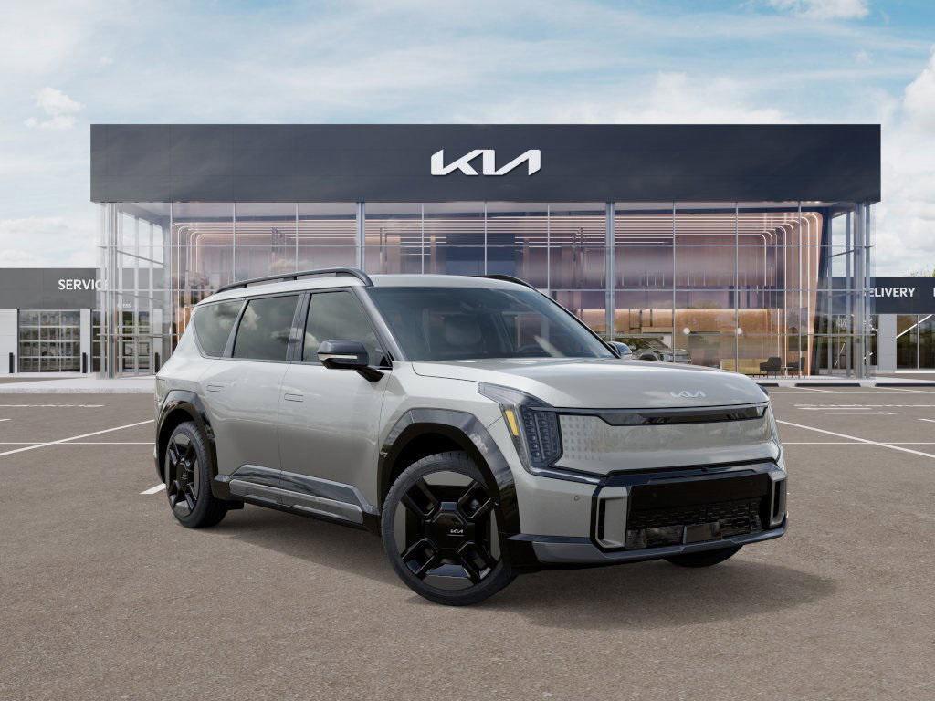 new 2026 Kia EV9 car, priced at $71,835