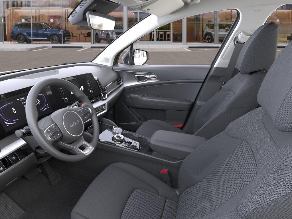 new 2025 Kia Sportage Hybrid car, priced at $30,670