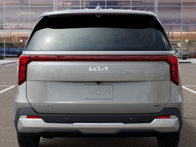 new 2025 Kia Carnival Hybrid car, priced at $45,385