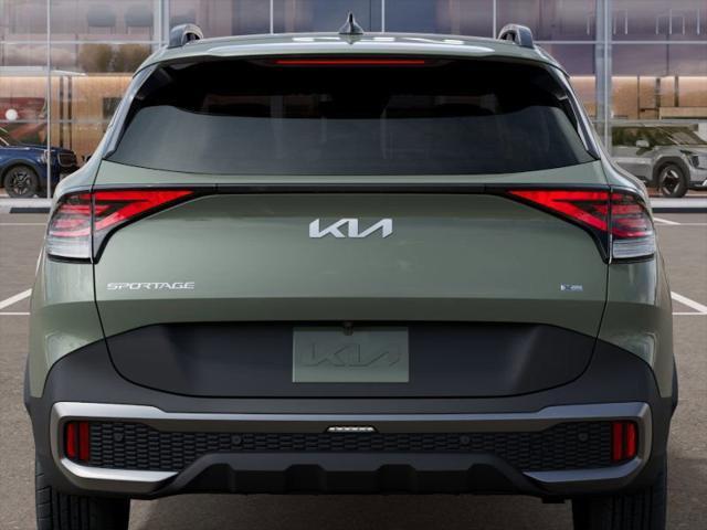 new 2025 Kia Sportage car, priced at $46,310