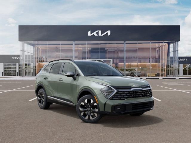 new 2025 Kia Sportage car, priced at $46,310