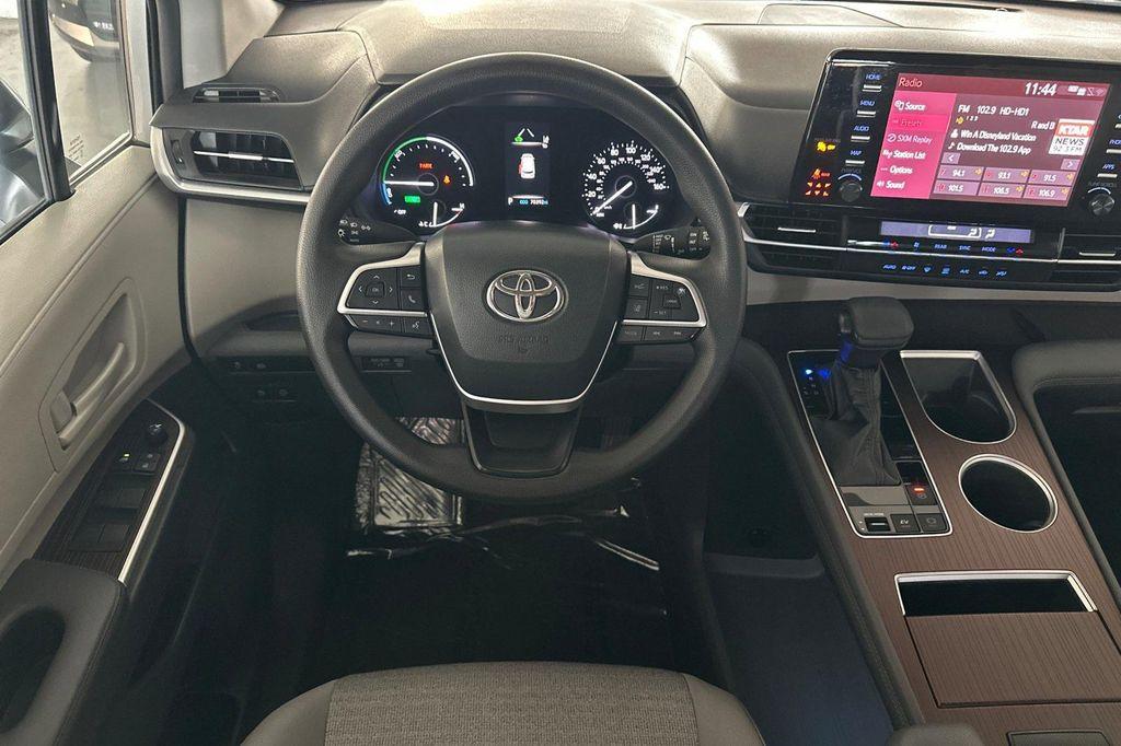 used 2021 Toyota Sienna car, priced at $30,900