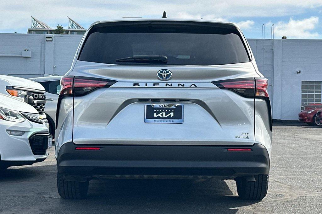 used 2021 Toyota Sienna car, priced at $30,900