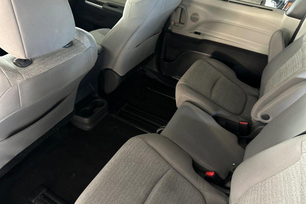 used 2021 Toyota Sienna car, priced at $30,900